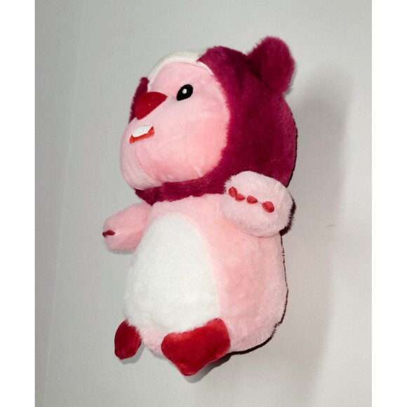 ZANMANG LOOPY Red Bear OFFCIAL Plush doll 10" Kakao Friends Korea Toy Gift NWOT - Picture 5 of 8
